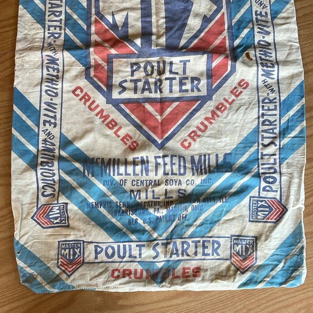 Cloth Master Mix Poult Starter Bag, 100 lbs